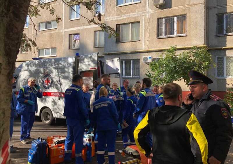 В Балашихе из-под завалов достали тело пятилетней девочки Сони Лопатиной и её мамы.