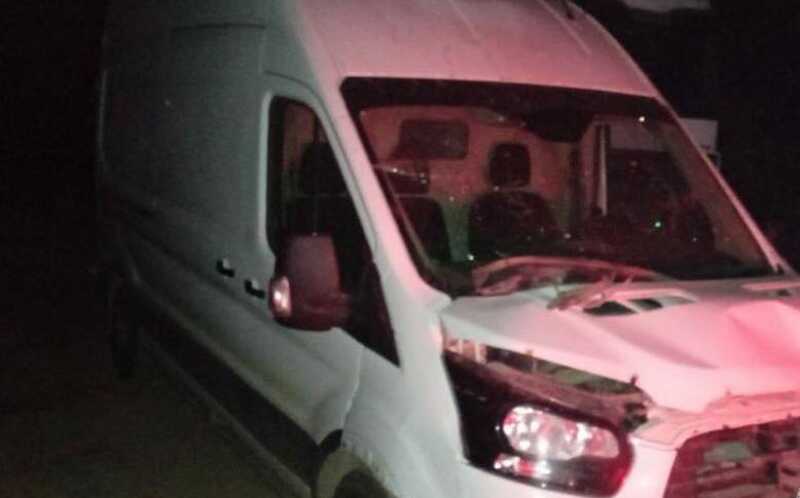 В Казани ночью горел автомобиль