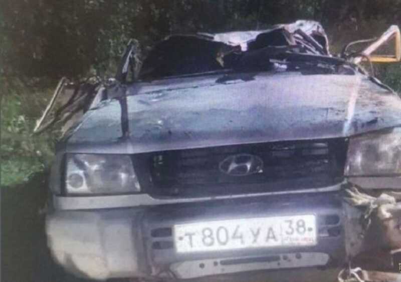 Ребёнок пострадал в опрокинувшемся внедорожнике под Ангарском