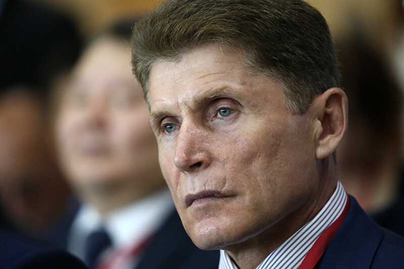 Улов Кожемяко: Погрануправление ФСБ выставило счёт семье губернатора