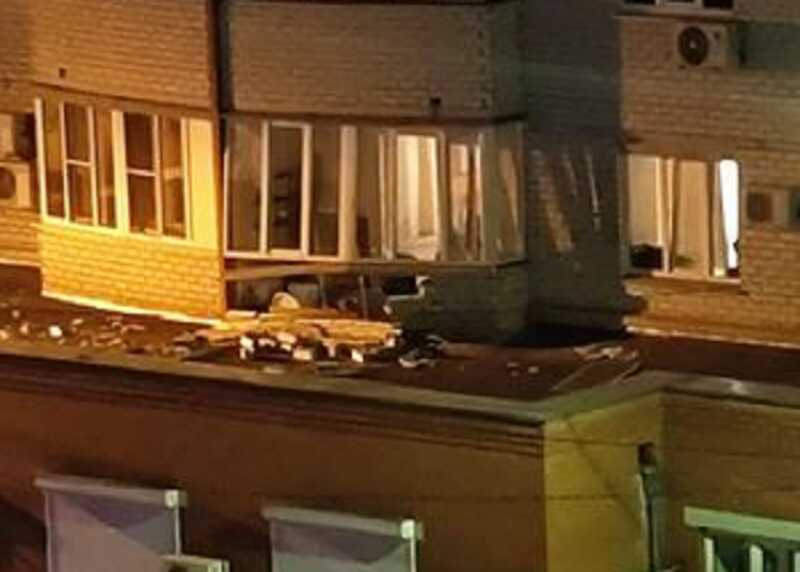 В многоэтажке в Воронеже произошел взрыв