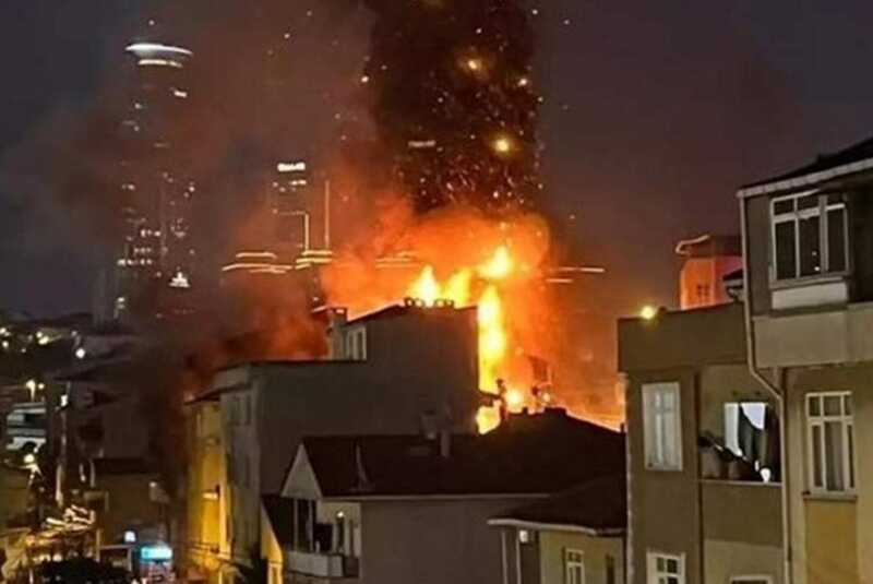 В Стамбуле прогремел мощный взрыв