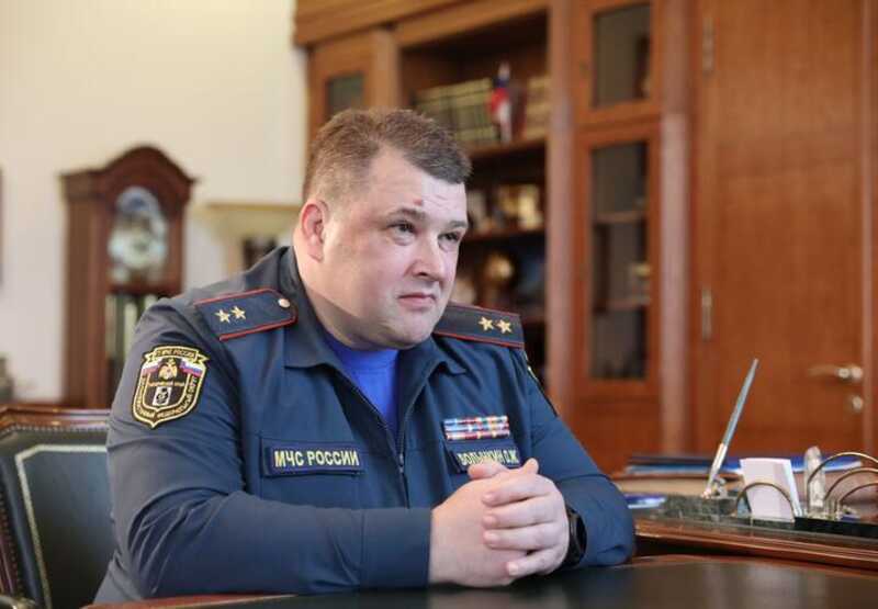 Начальник ГУ МЧС по Краснодарскому краю арестован в Москве