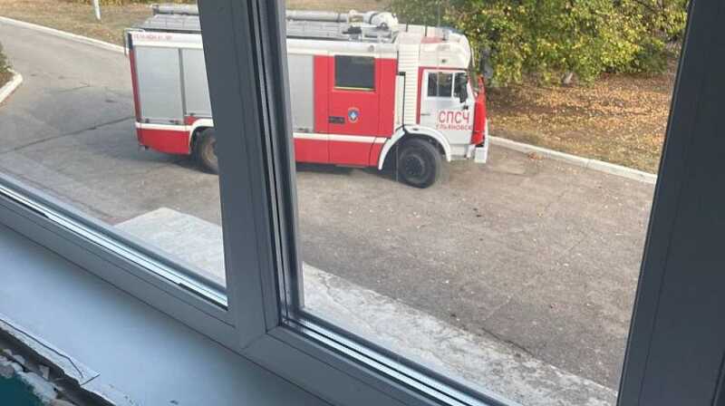В одной из школ Ульяновска во время урока сработала сигнализация
