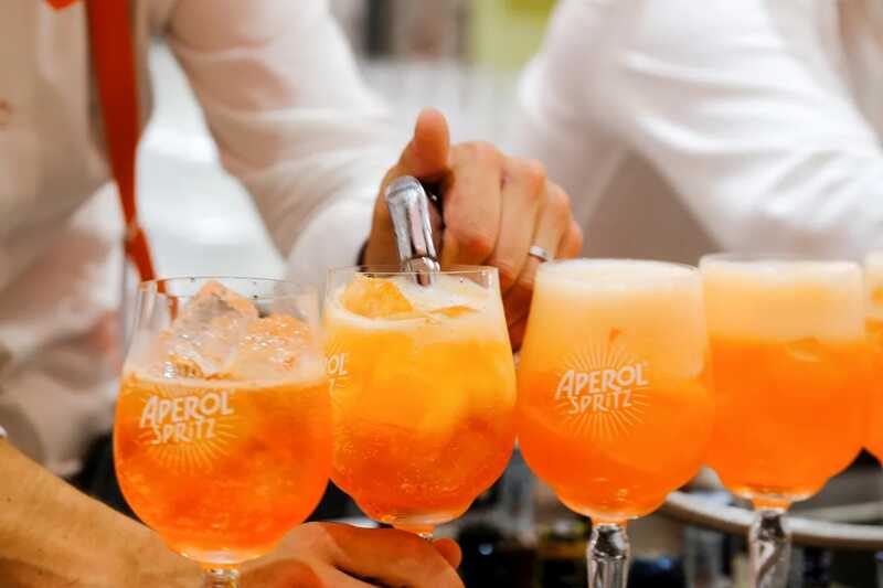 Campari вводит для российского дистрибьютора сухой закон
