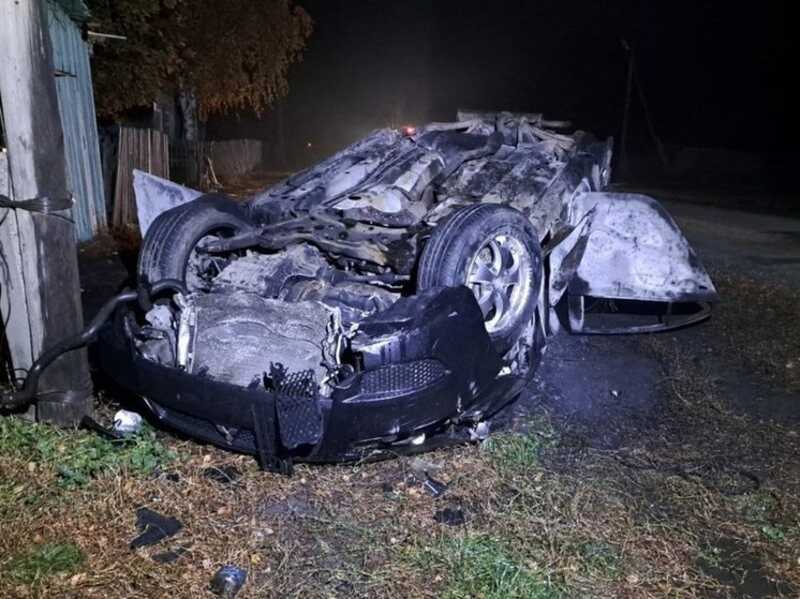 В Новосибирской области в аварии погибла 16-летняя девушка