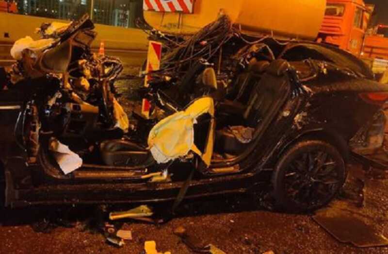 Два человека погибли в ДТП на востоке Москвы этой ночью