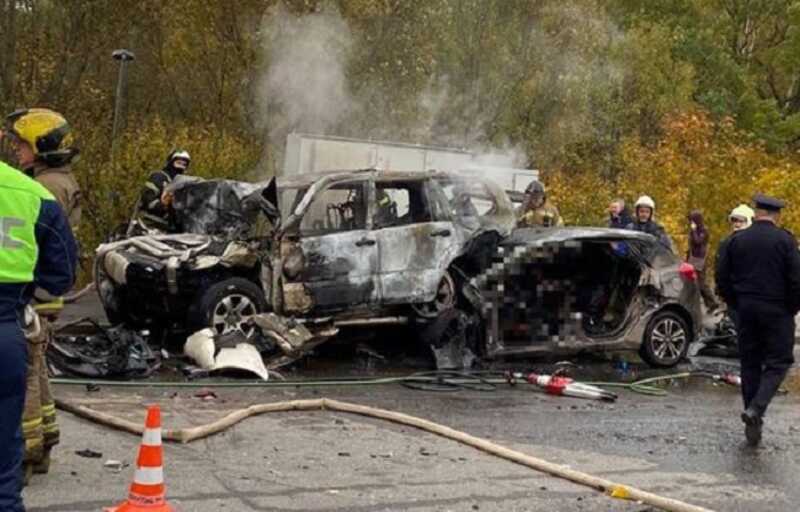 Два человека погибли в ДТП в Ясенево