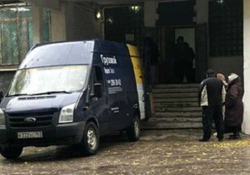 «Яндекс.Такси» принимает заказы на вывоз трупов из морга