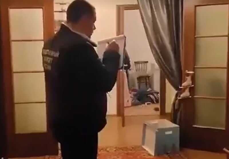 Опубликованы кадры с места убийства тещи и сына Стаса Намина