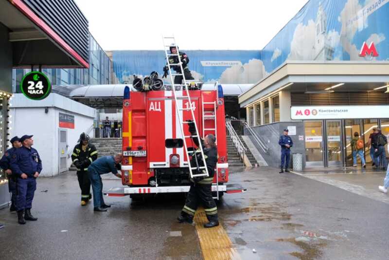 В Екатеринбурге горит крупнейший выставочный комплекс
