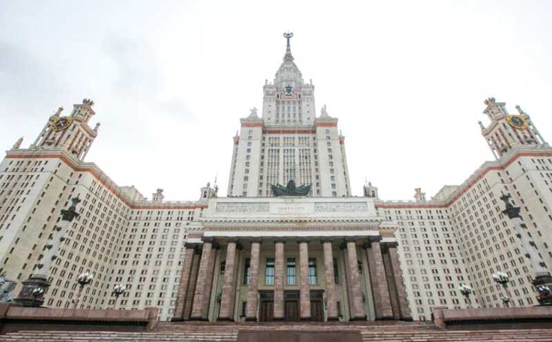 В хранилище книг МГУ произошел пожар