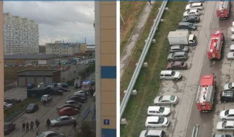 В Новосибирске мужчина выпал из окна