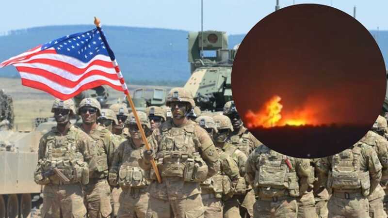 В Сирии атакованы три американские базы