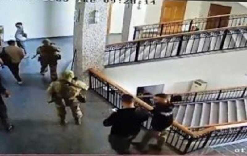 Ученик Япончика с боевиками берет штурмом Керчь
