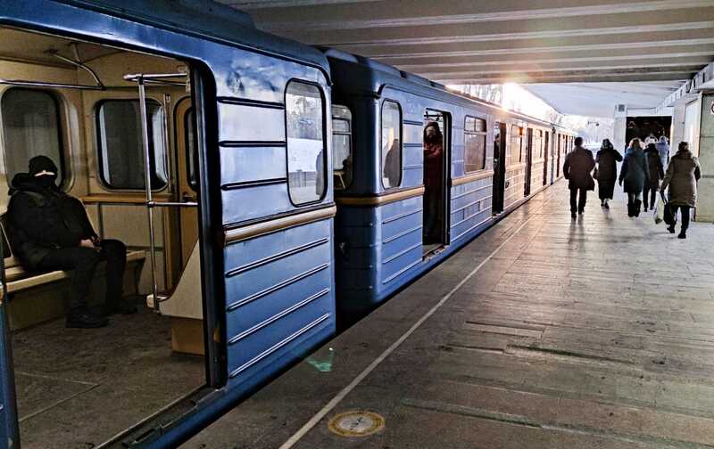 В Подмосковье задержали мужчину, который унёс с собой забытый пассажиром метро ноутбук