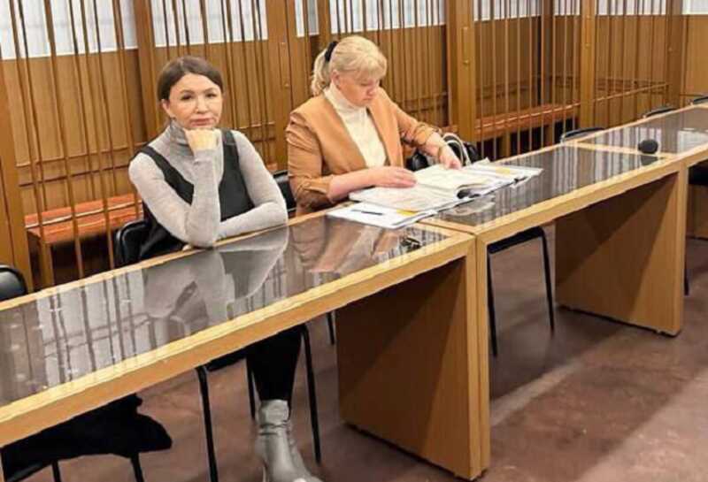Блиновской продлили домашний арест ещё на три месяца