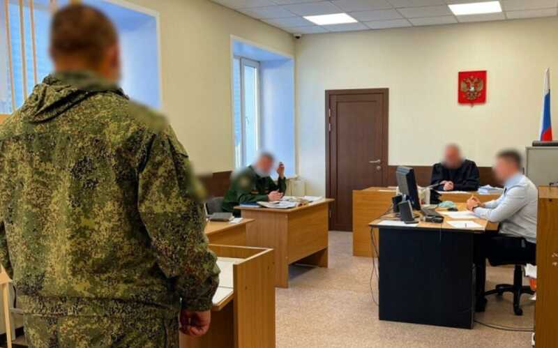 Российского ефрейтора приговорили к колонии за оставление воинской части