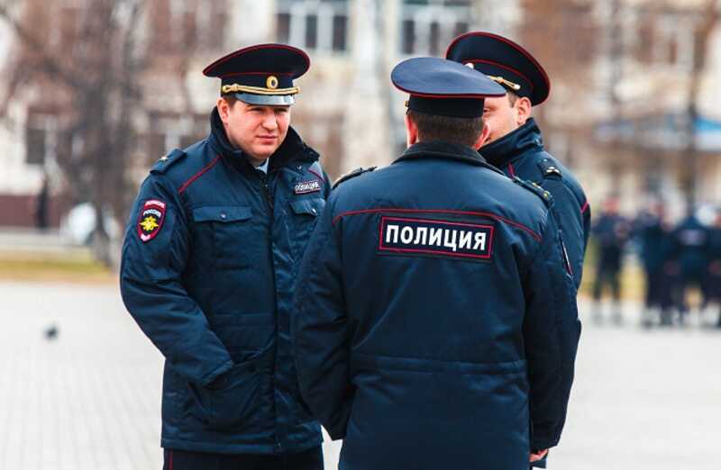 Тюменскую полицию перевели на усиленный режим работы