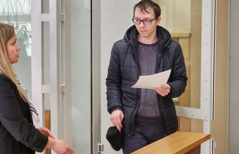 Суд продлил арест укрывшему после теракта Дарью Трепову математику Касинцеву