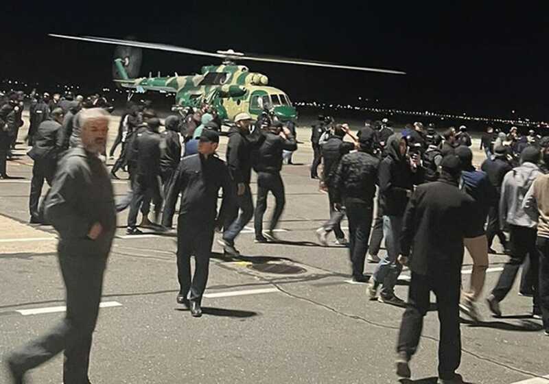 Суд в Дагестане арестовал пятерых участников беспорядков в аэропорту Махачкалы