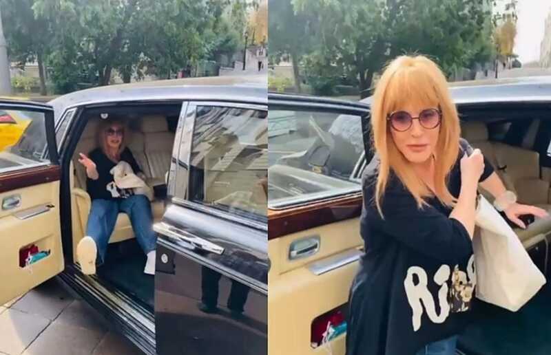 Алла Пугачева вернулась в Россию