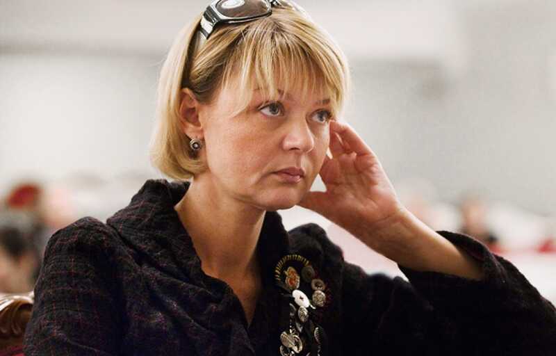 Актриса Юлия Меньшова закрыла киностудию своего отца на Мосфильмовской в Москве