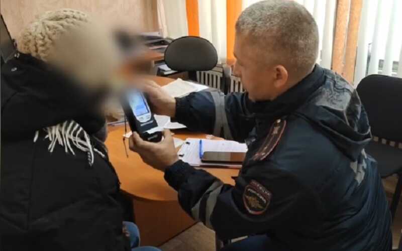 Пьяная 17-летняя девушка сбила пешехода в Вихоревке