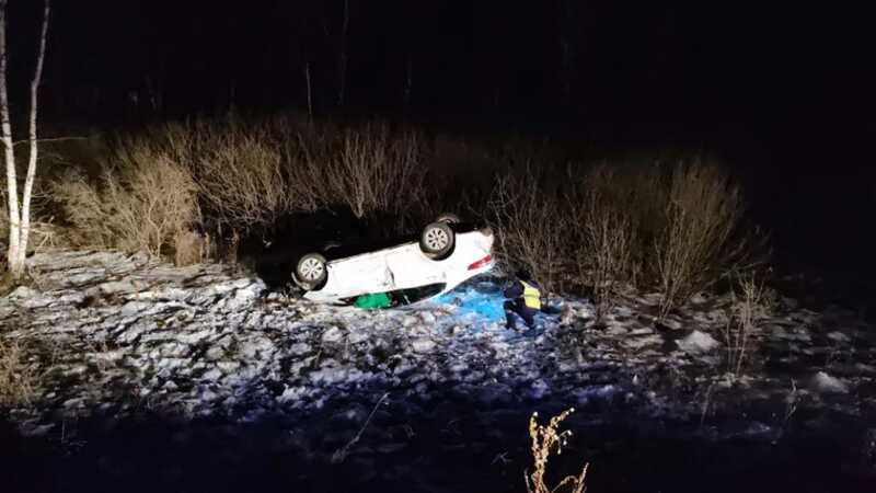 На свердловской трассе произошло смертельное ДТП