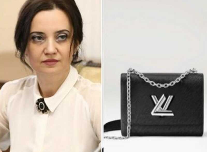 Откуда у Марины Алексеевой сумка LOUIS VUITTON за 688 тысяч рублей?
