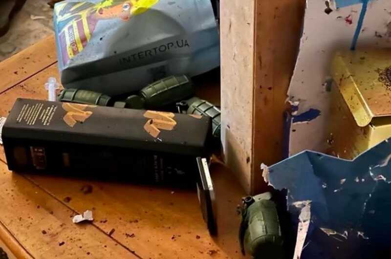Взрыв в доме помощника главкома ВС Украины может быть диверсией