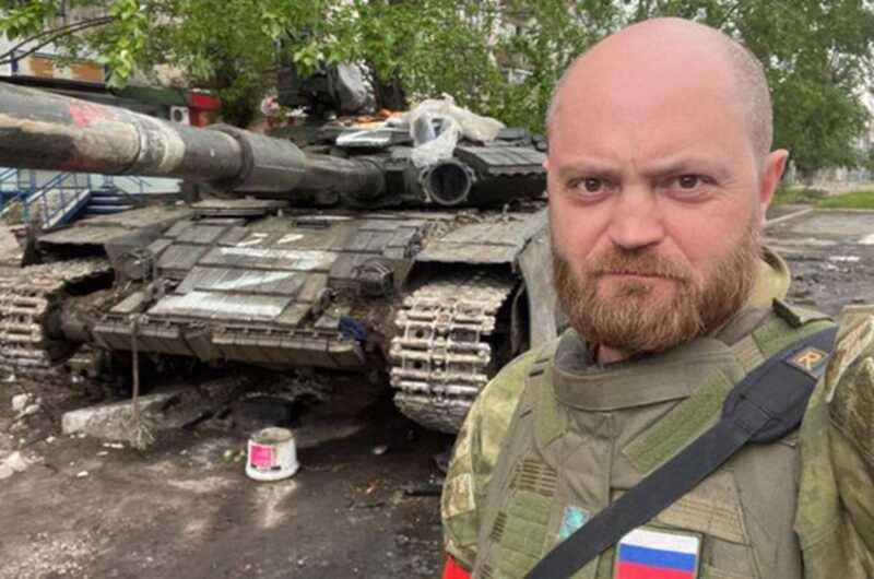 Жене военкора Александра Коца угрожал неизвестный мужчина
