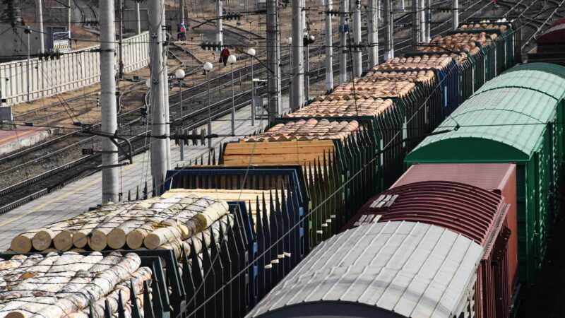 В Рязанской области 19 вагонов сошли с рельсов