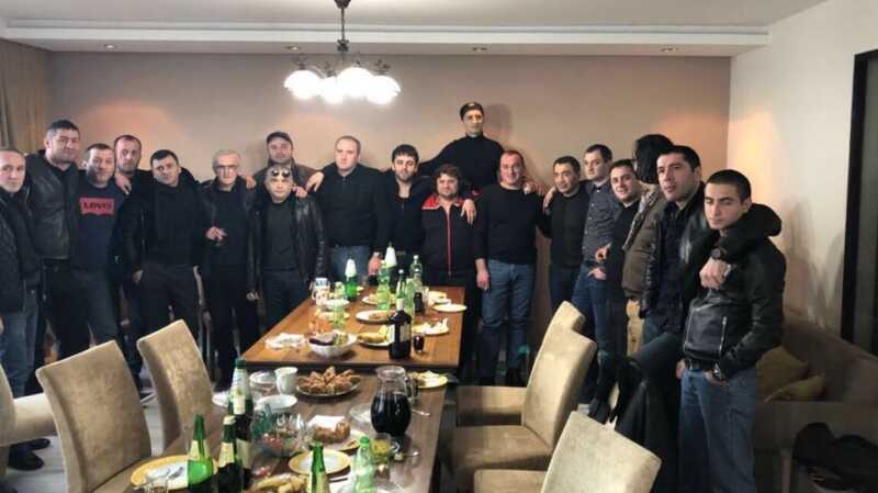 Воровские разборки в Грузии: задержано 18 человек