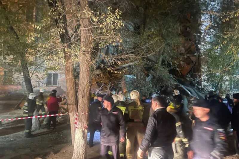Одна жительница дома погибла в результате обрушения