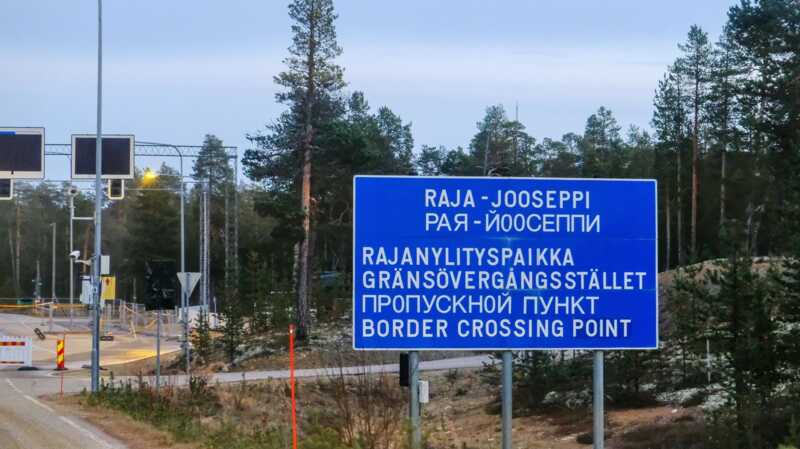Российские власти устроили провокацию на границе с Финляндией