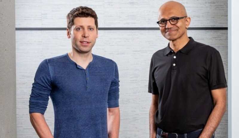 Уволенный создатель ChatGPT уйдет в Microsoft: над чем Сэм Альтман там будет работать