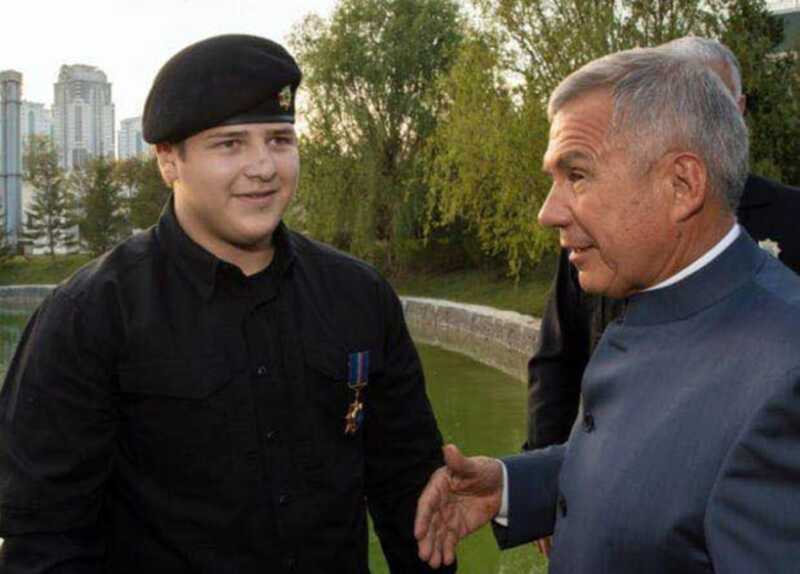 15-летний Адам Кадыров будет жить как почетный пенсионер в СССР