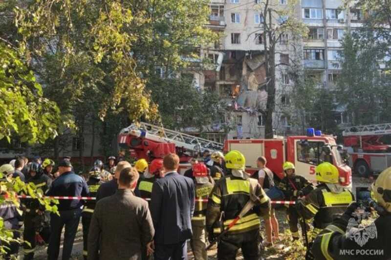 Стали известны подробности взрыва в подмосковной Балашихе