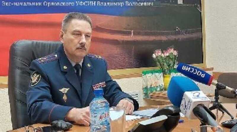 Начальник орловского УФСИН «погорел» на деревянных изделиях