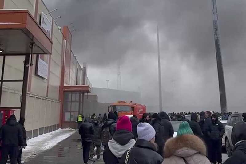 Стало известно о пострадавших на рынке «Садовод» в Москве