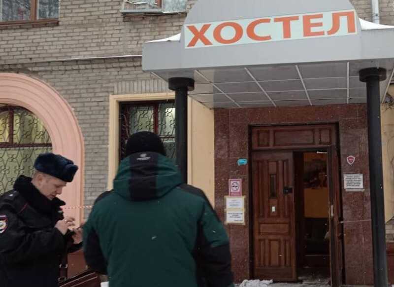 В московском хостеле во время пожара пострадали четыре человека