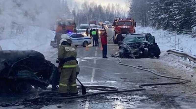 В Пермском крае три человека погибли в ДТП