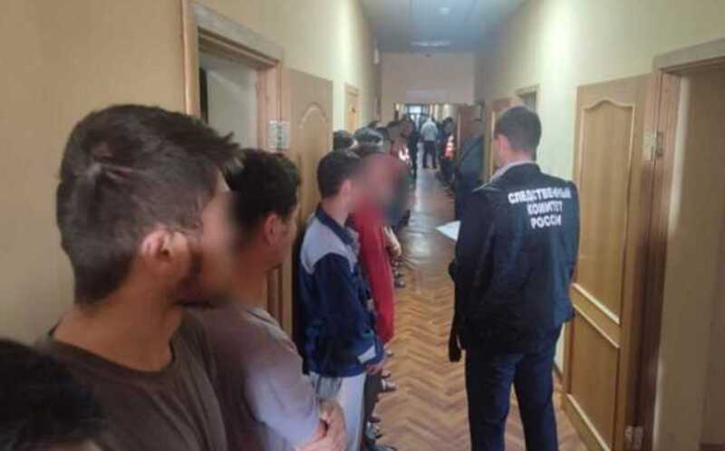 Масштабные обыски в питерских фирмах вскрыли канал незаконной миграции