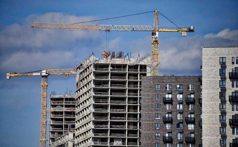 В России новый рекорд по количеству нераспроданных квартир в новостройках