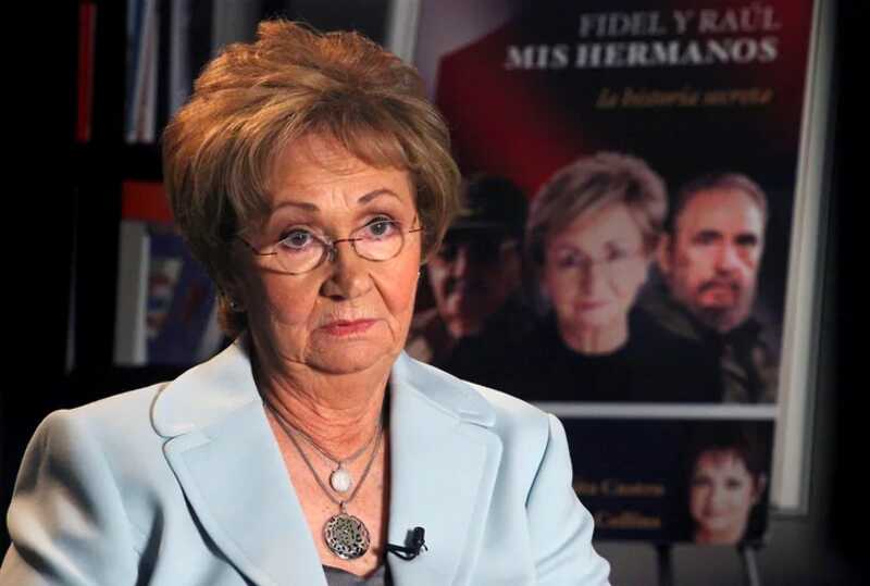 Сестра Фиделя и Рауля Кастро умерла в Майами в возрасте 90 лет