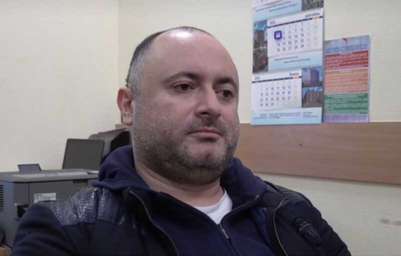 В Петербурге за хулиганство задержан 41-летний Ираклий Булискерия