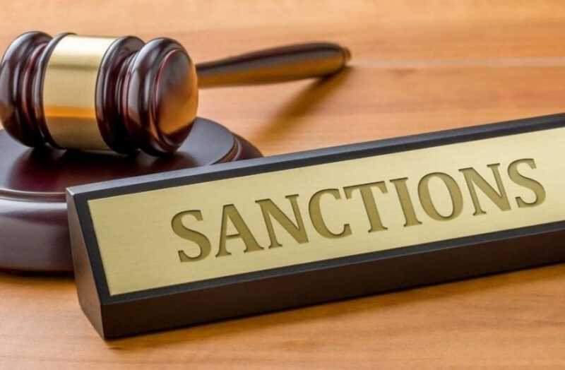 Окроян попал под санкции