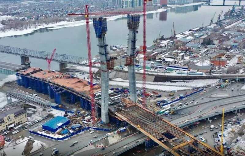 Тайна 500 рабочих, или Пизанский мост в Новосибирске