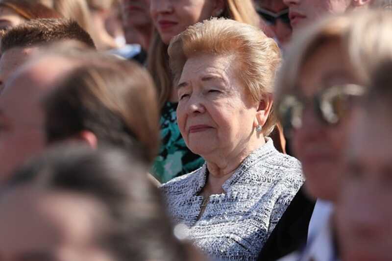 В Ельцин-центре высказались о госпитализации супруги первого президента России